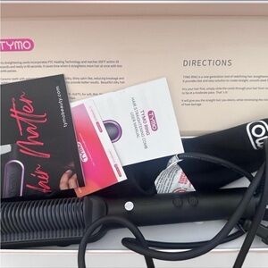 TYMO Black Hair Straightening Comb